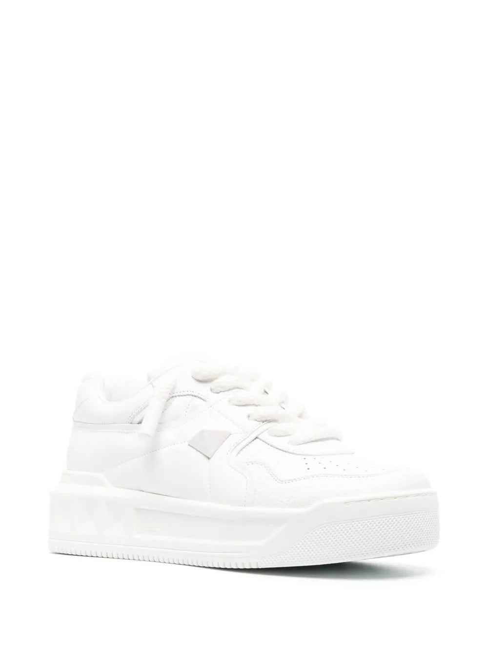 Valentino Garavani One Stud Xl Leather Sneakers