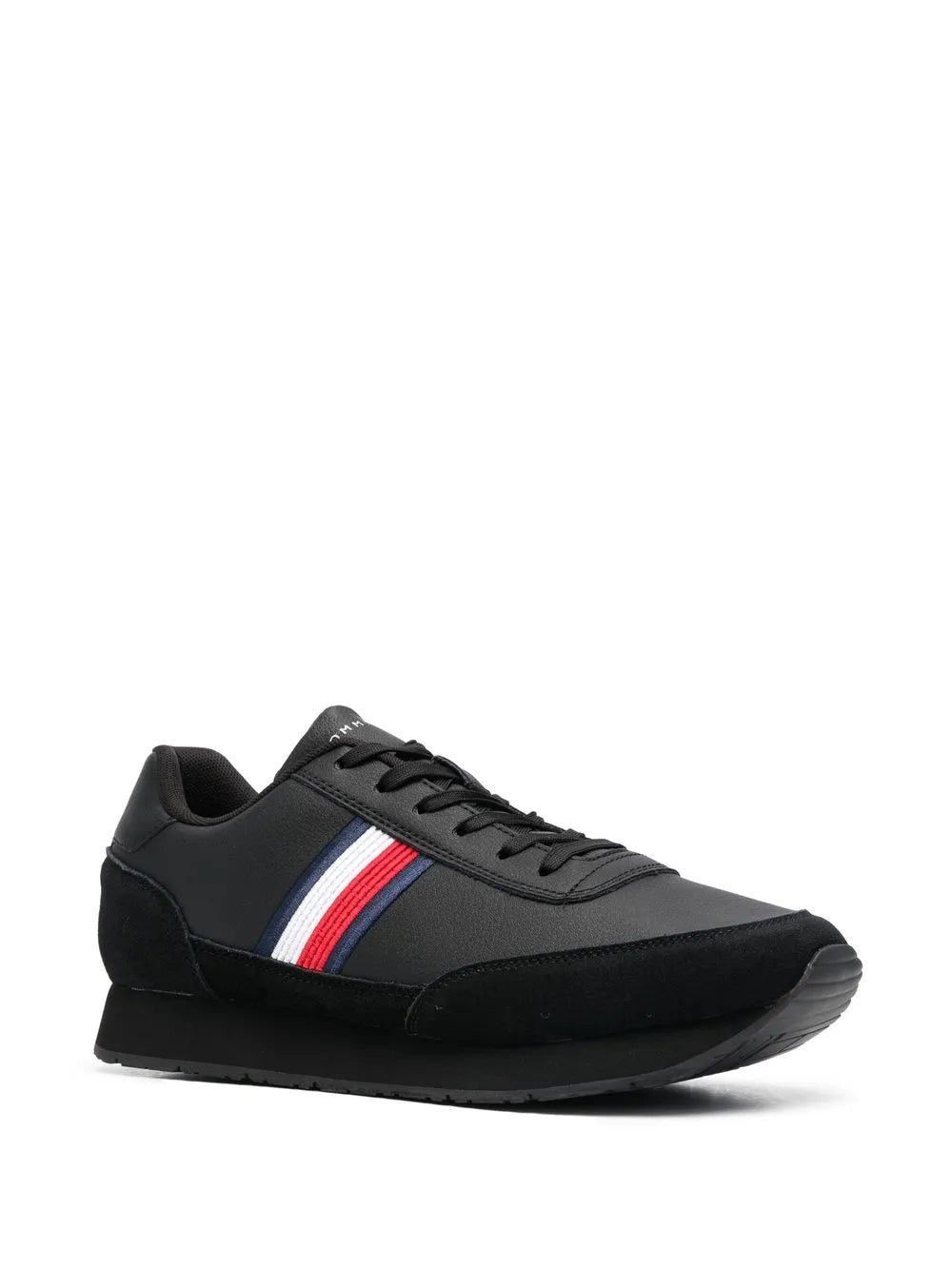 Tommy Hilfiger Leather Low-Top Sneakers