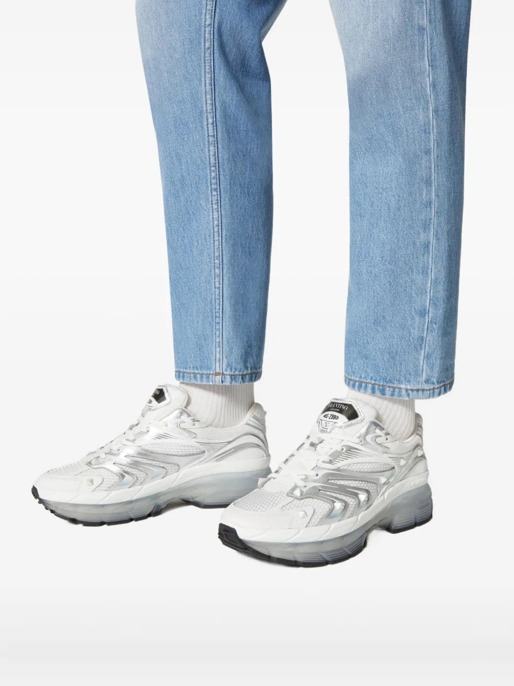 Valentino Garavani Ms-2960 Low-Top Sneakers