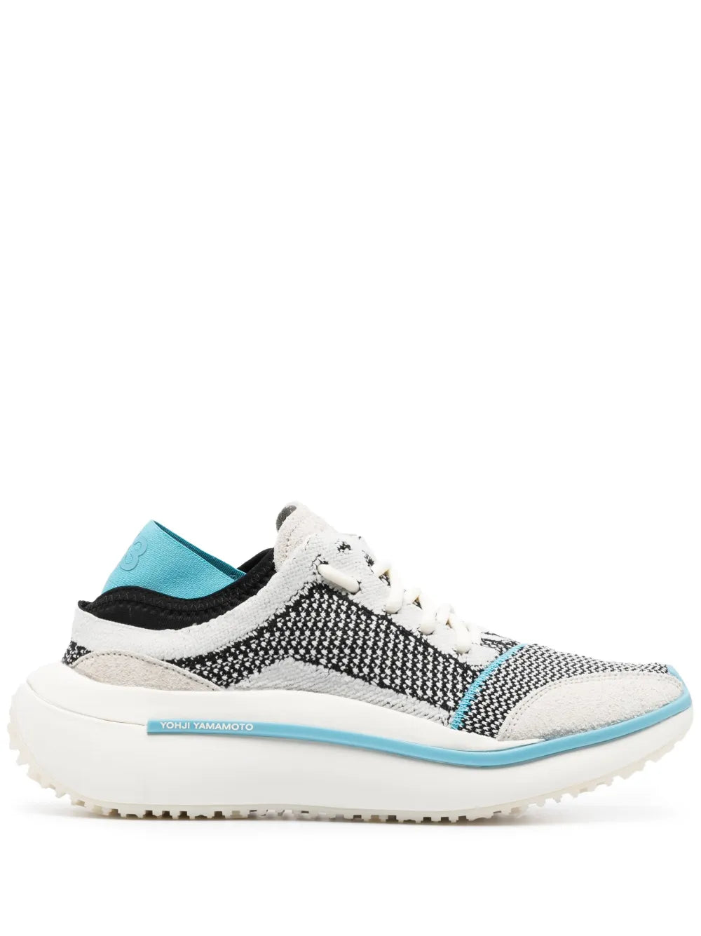 Y-3 X adidas Qisan Knitted Sneakers