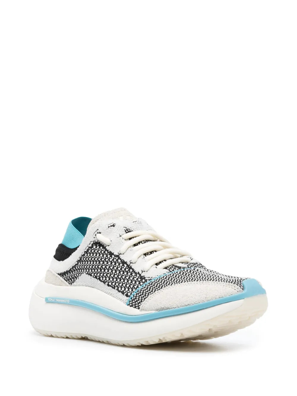 Y-3 X adidas Qisan Knitted Sneakers