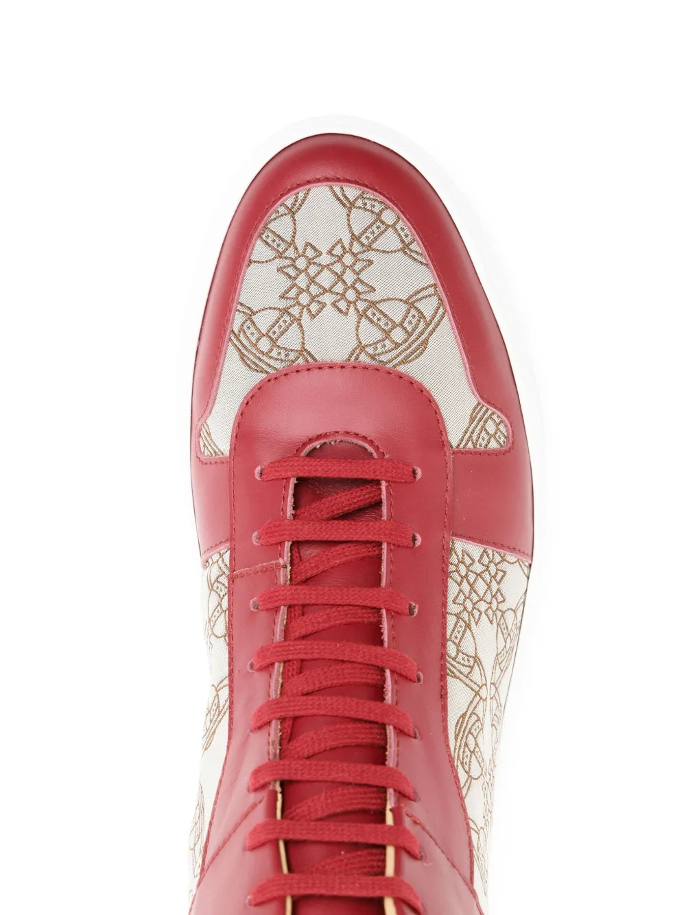 Vivienne Westwood Orb Logo High-Top Sneakers