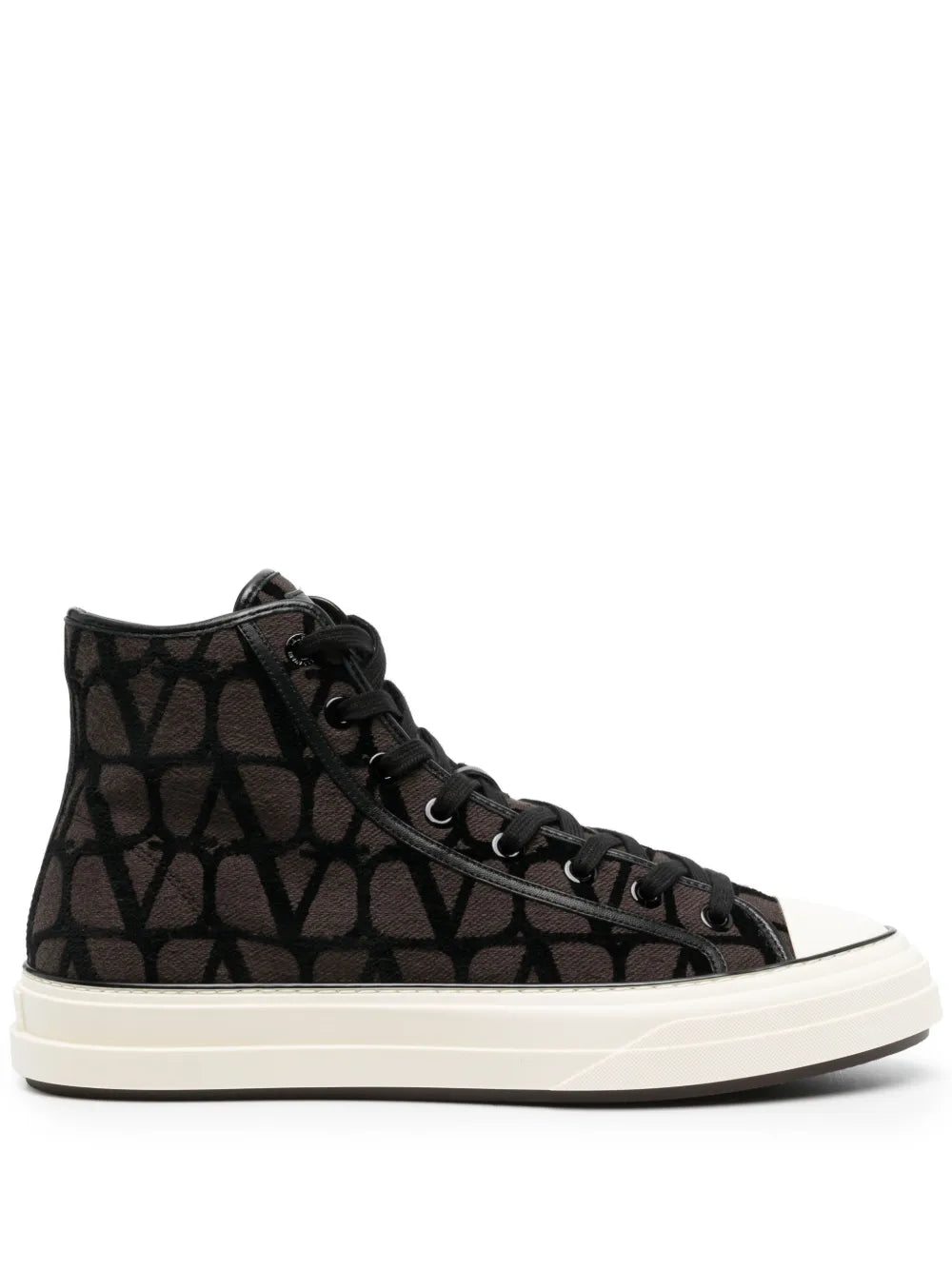 Valentino Garavani Tootaloop Logo-Print Hi-Top Sneakers