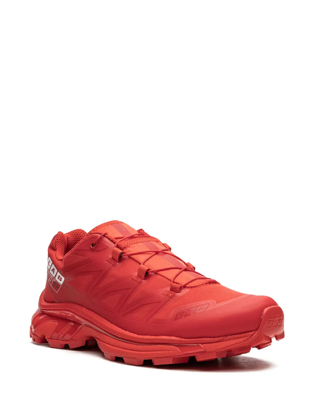Salomon Xt-6 10Th Anniversary - Fiery Red Sneakers