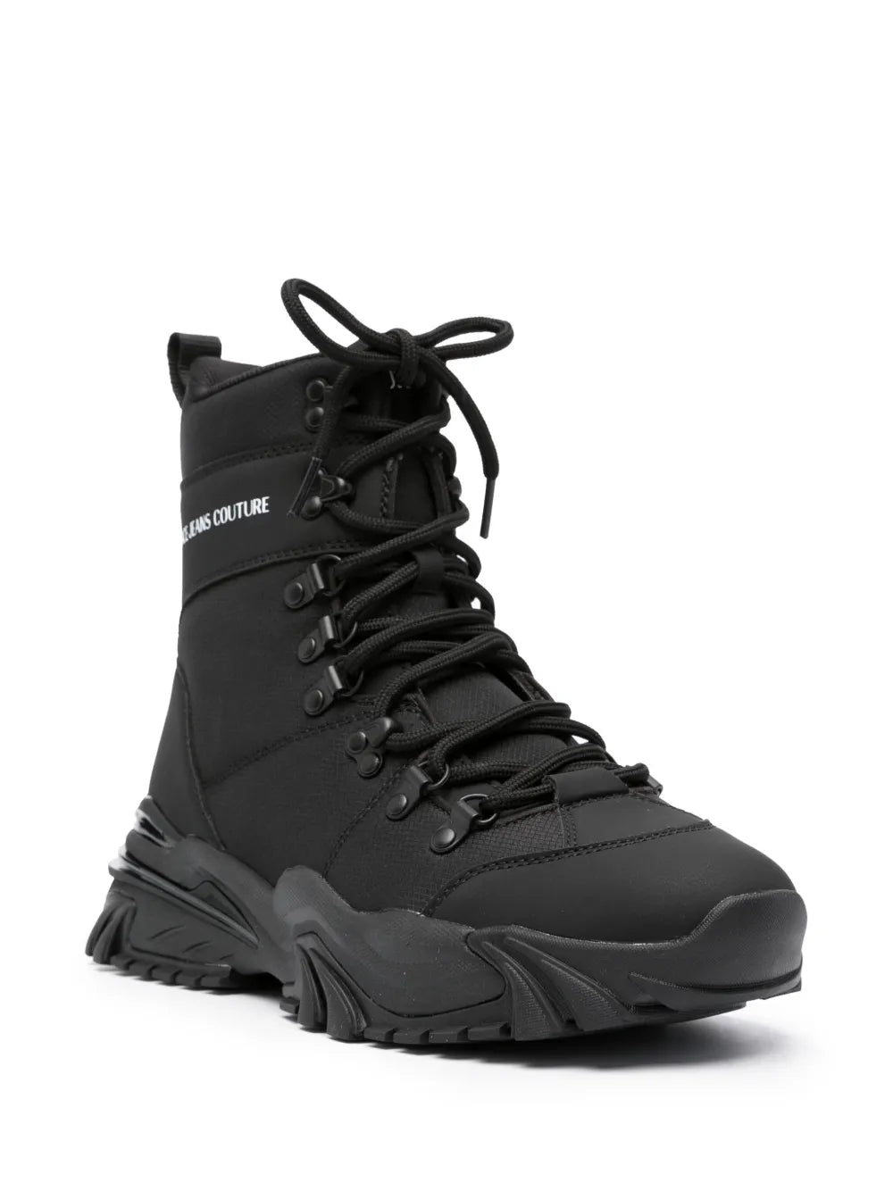 Versace Jeans Couture Trail Trek Chunky-Sole Boots