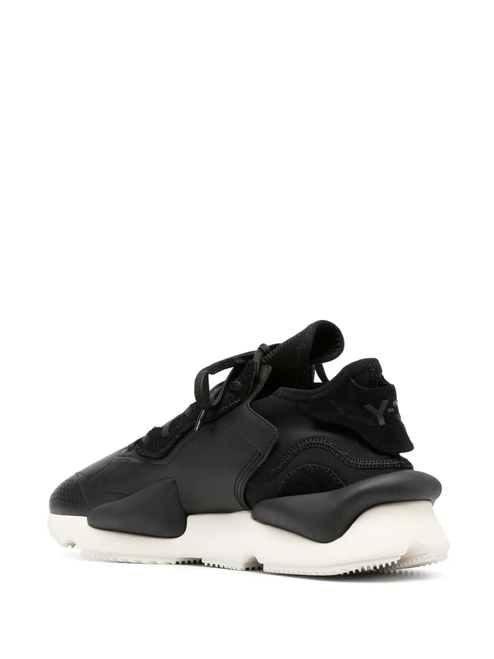 Y-3 Kaiwa Black/Off White Sneakers