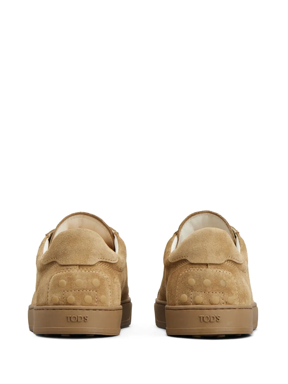 Tod'S Logo-Detail Suede Sneakers
