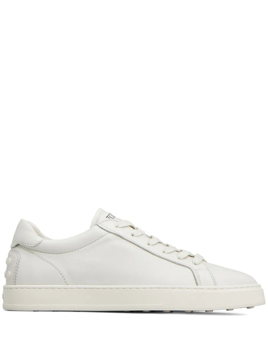 Tod'S Studded Lace-Up Sneakers