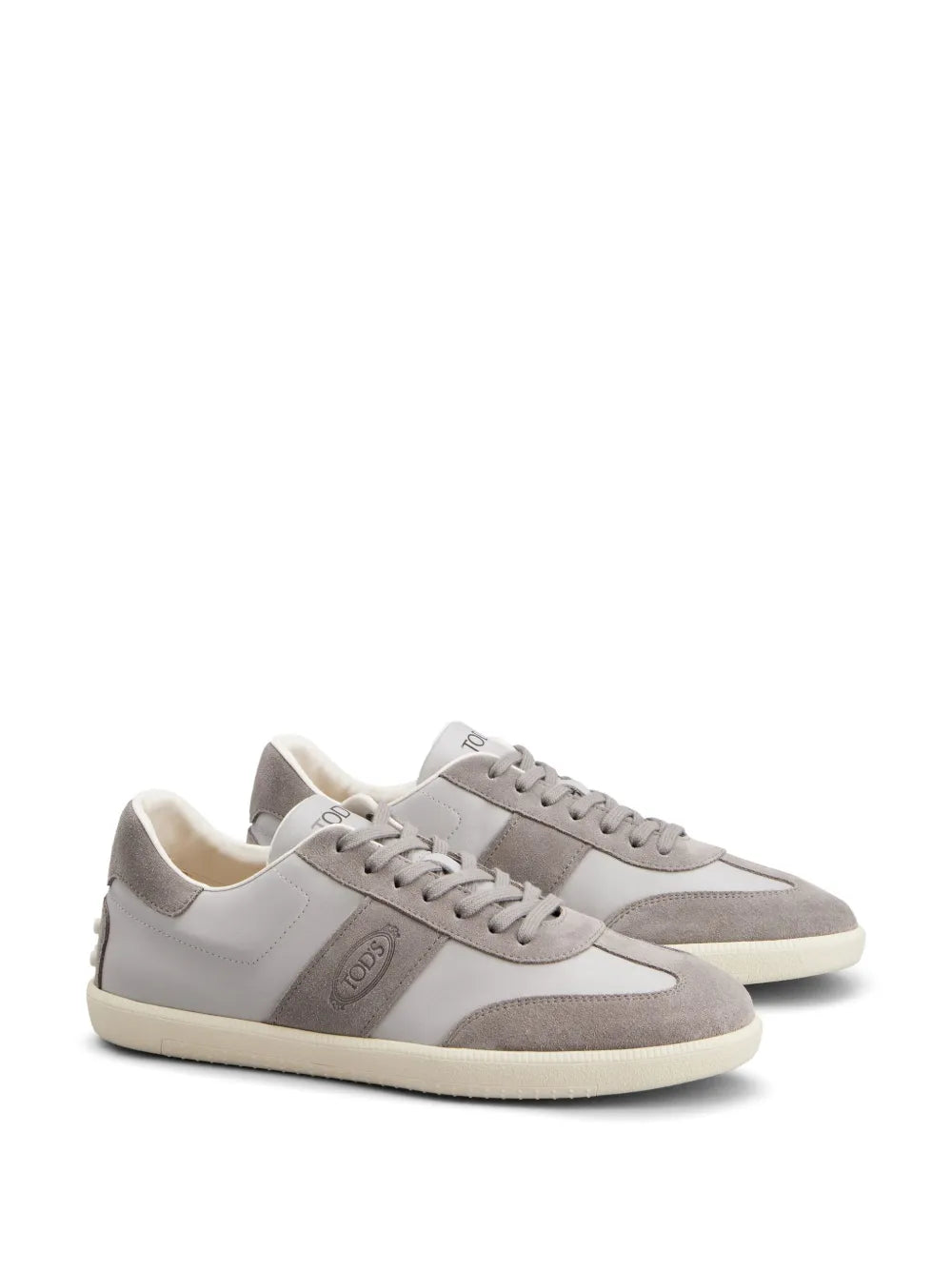 Tod'S Tods Tabs Leather Sneakers
