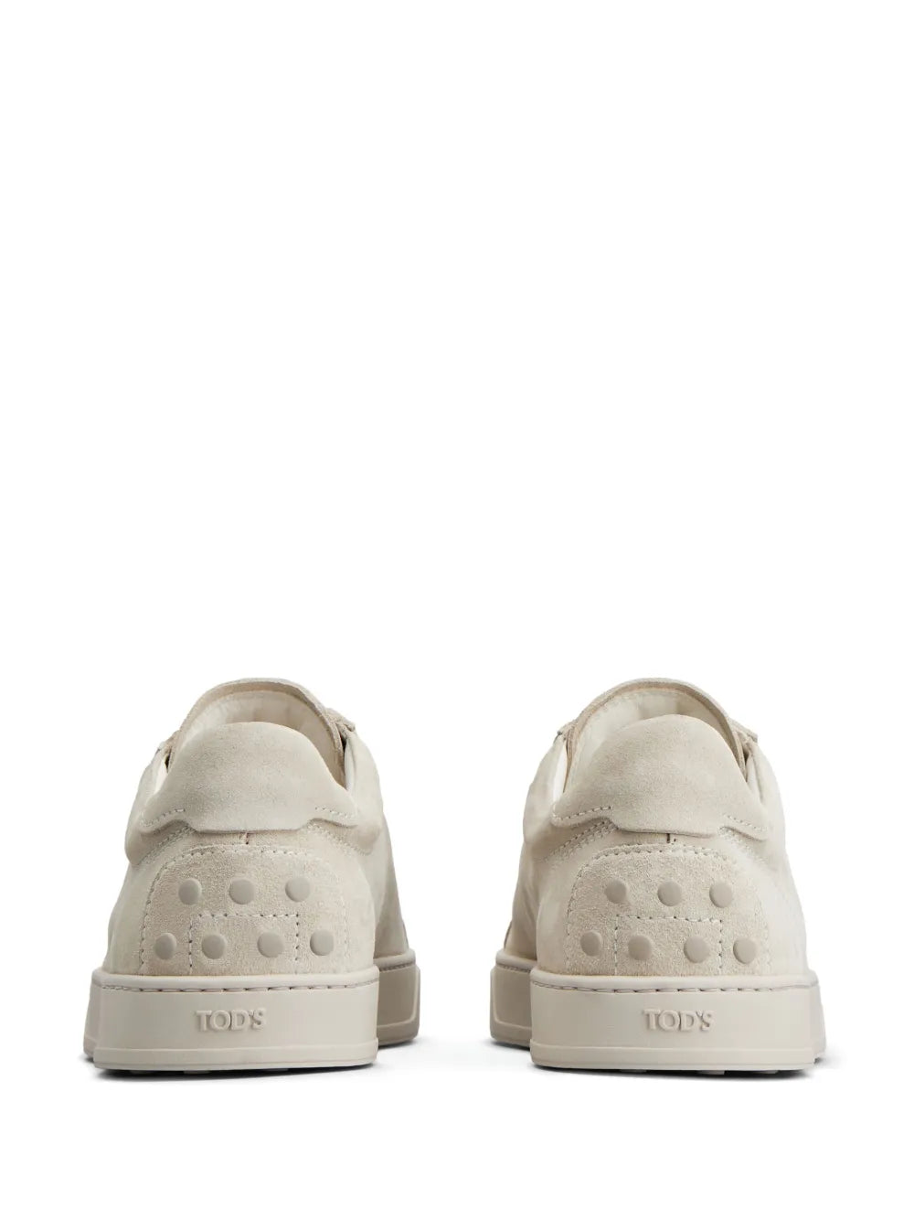 Tod'S Logo-Detail Suede Sneakers