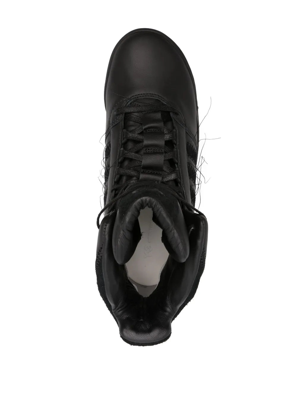 Y-3 Gsg9 Leather Sneakers