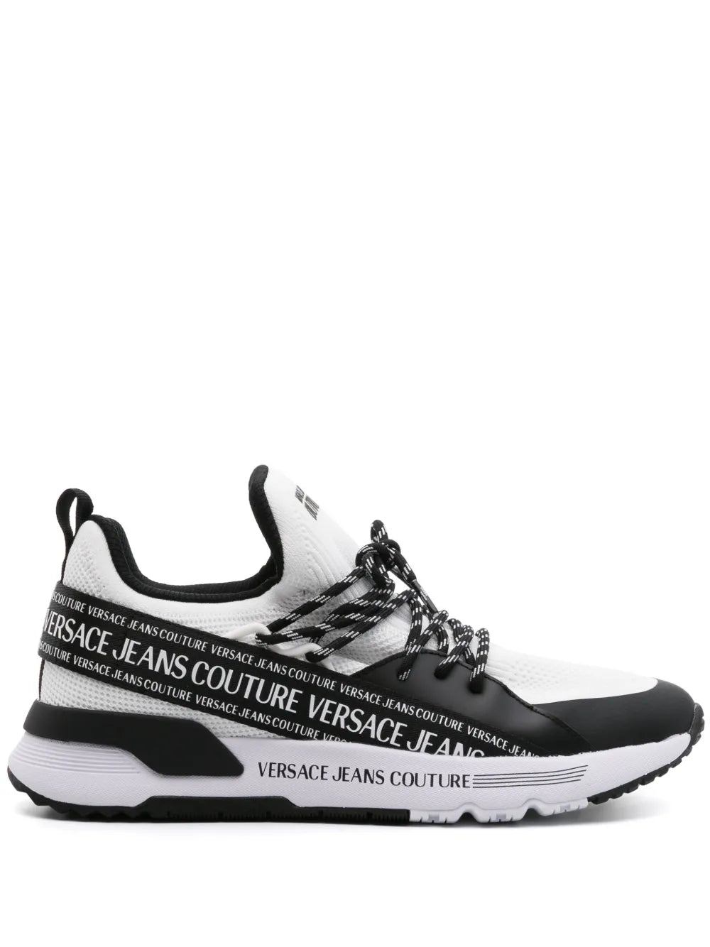 Versace Jeans Couture Dynamic Panelled Sneakers