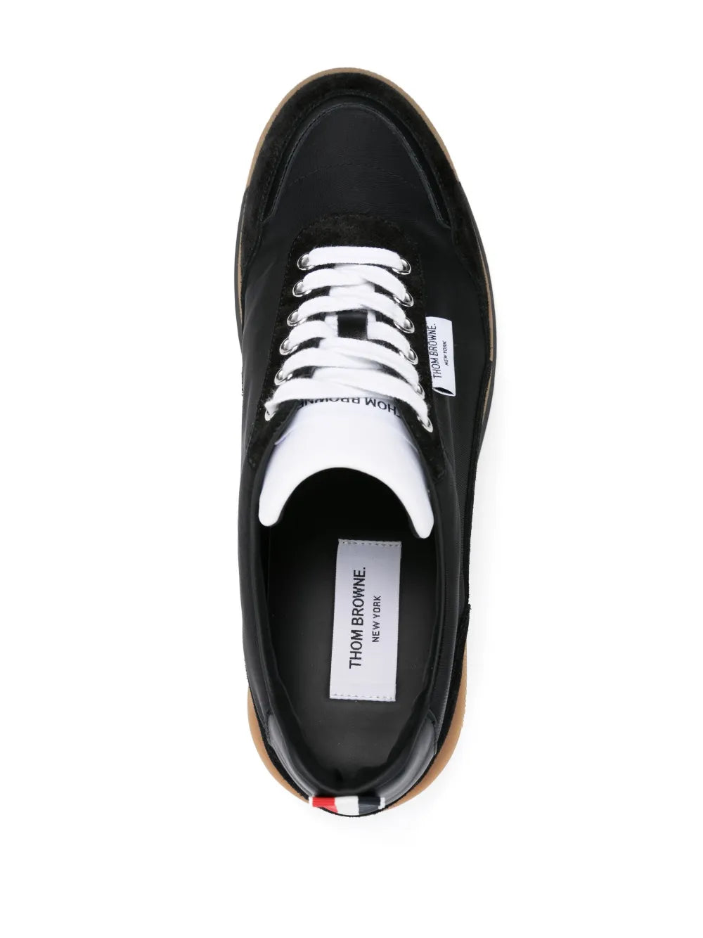 Thom Browne Alumni Panelled Sneakers