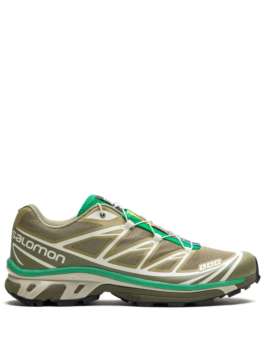 Salomon Xt-6 Panelled Sneakers