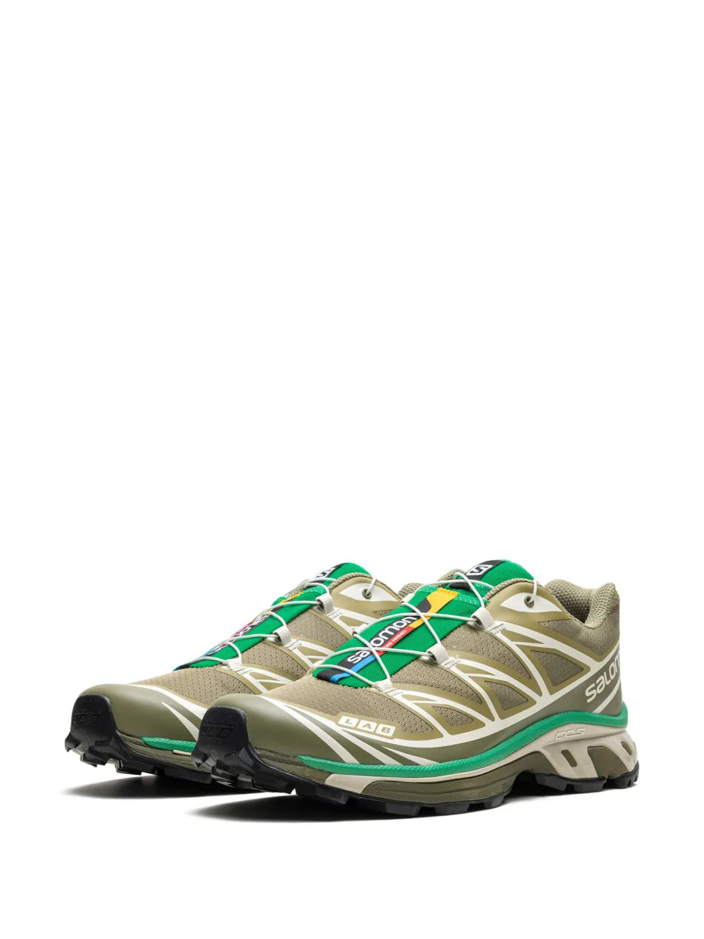 Salomon Xt-6 Panelled Sneakers