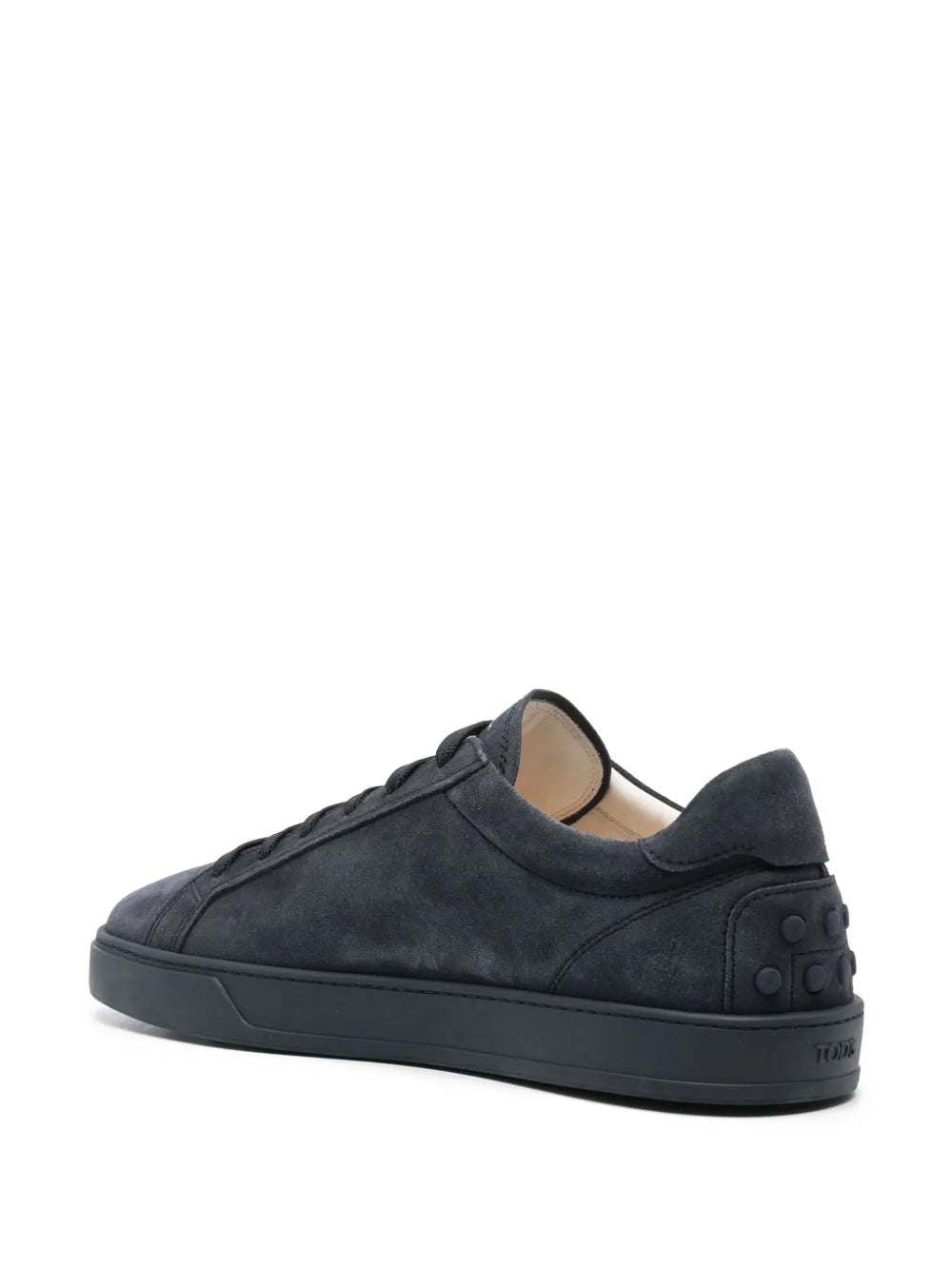 Tod'S Logo-Print Suede Sneakers