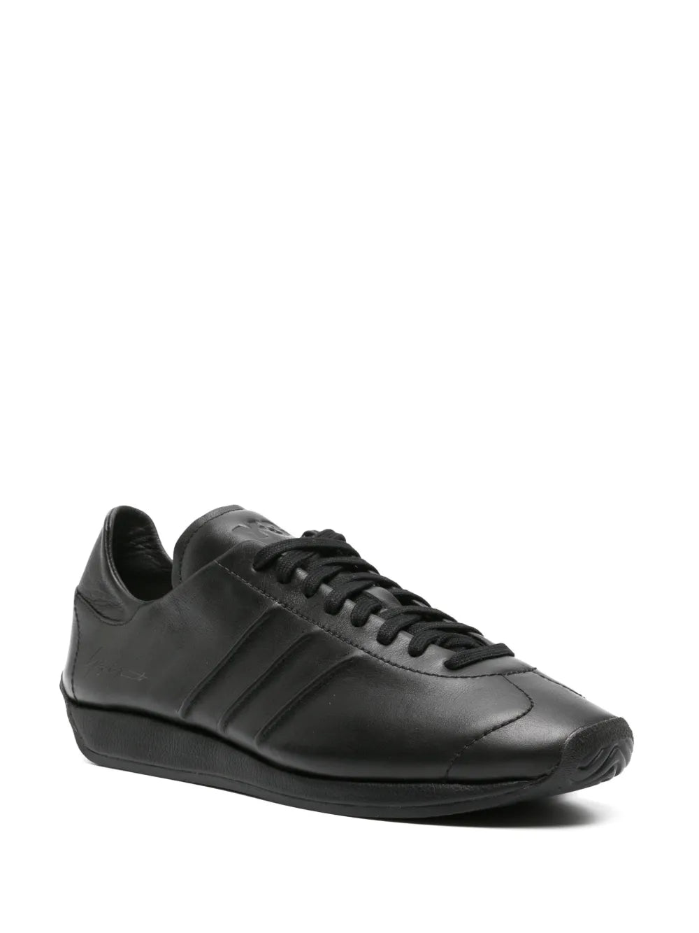 Y-3 X adidas Country Leather Sneakers
