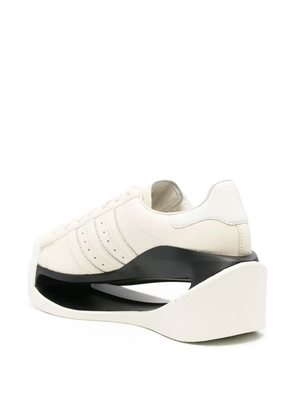 Y-3 Gendo Superstar Leather Sneakers