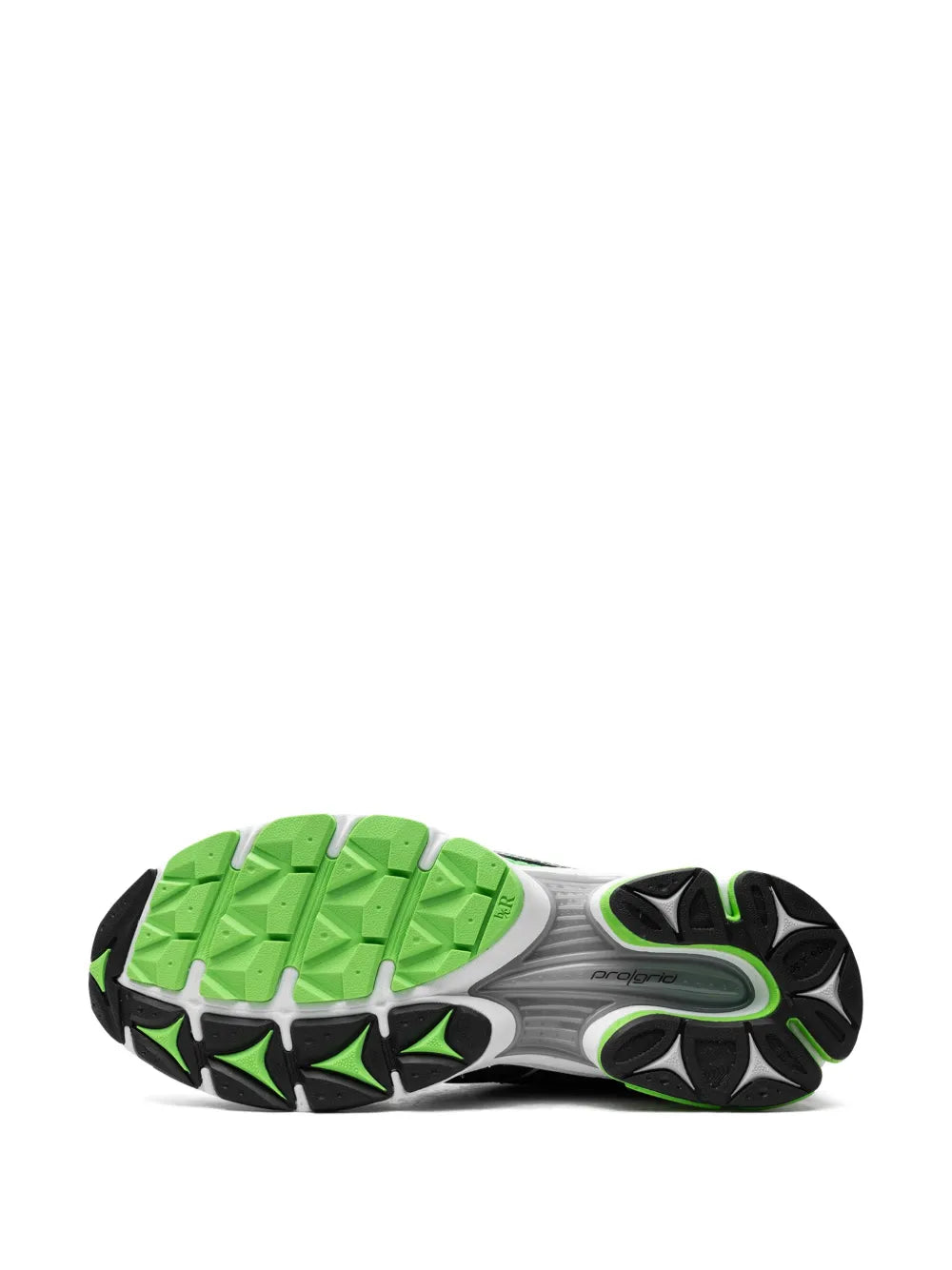 Saucony Progrid Triumph 4 Green/Silver Sneakers