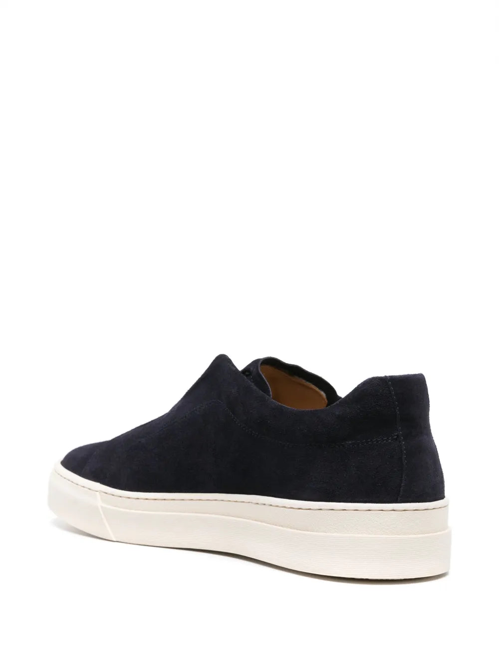 Scarosso Luca Slip-On Suede Sneakers