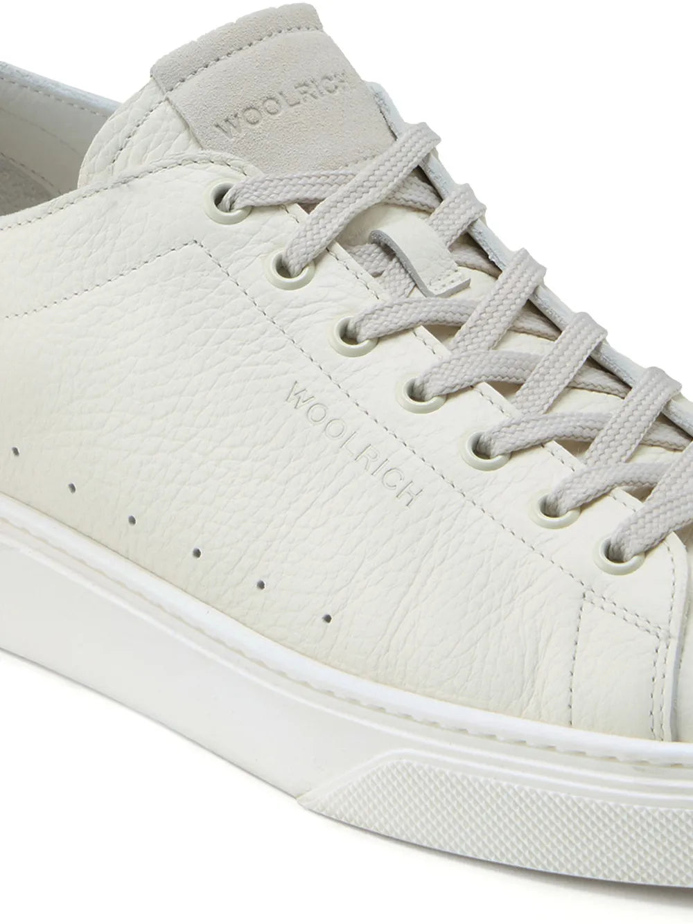 Woolrich Cloud Court Leather Sneakers