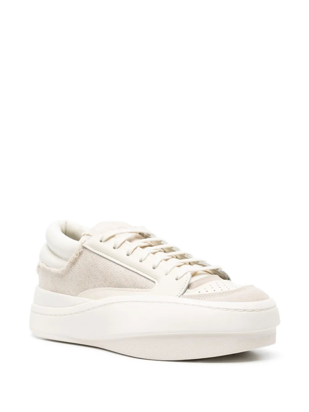 Y-3 Centennial Leather Sneakers