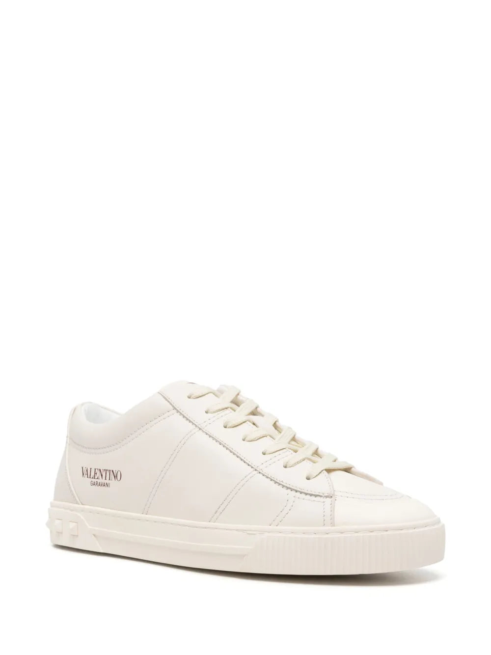 Valentino Garavani Cityplanet Leather Sneakers