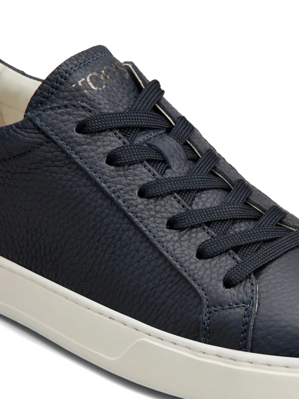 Tod'S Allacciata Cassetta Leather Sneakers