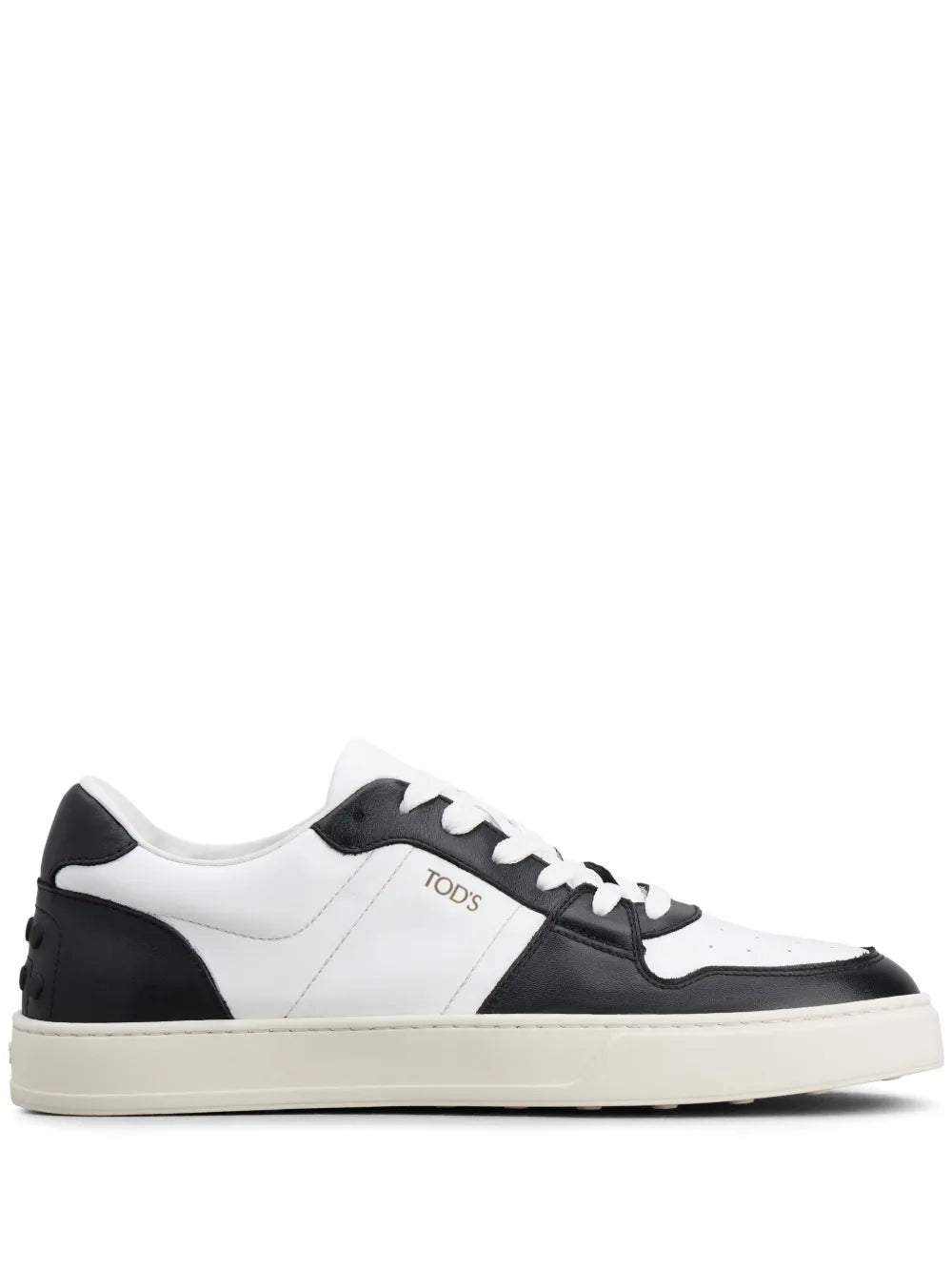 Tod'S Panelled Leather Sneakers
