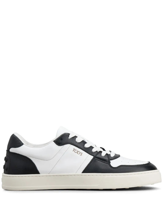 Tod'S Panelled Leather Sneakers
