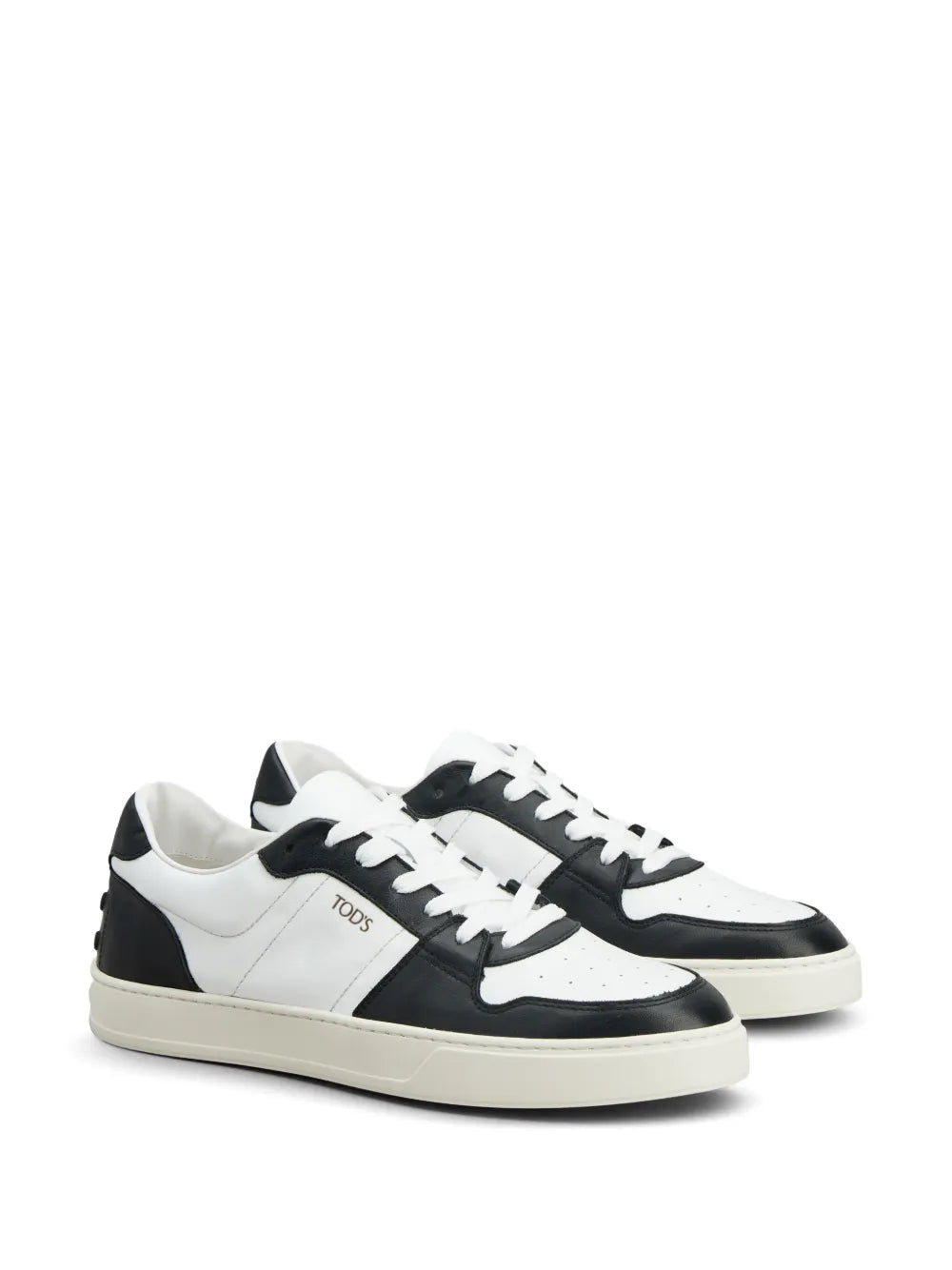 Tod'S Panelled Leather Sneakers