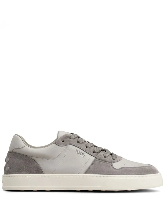 Tod'S Panelled Suede Sneakers