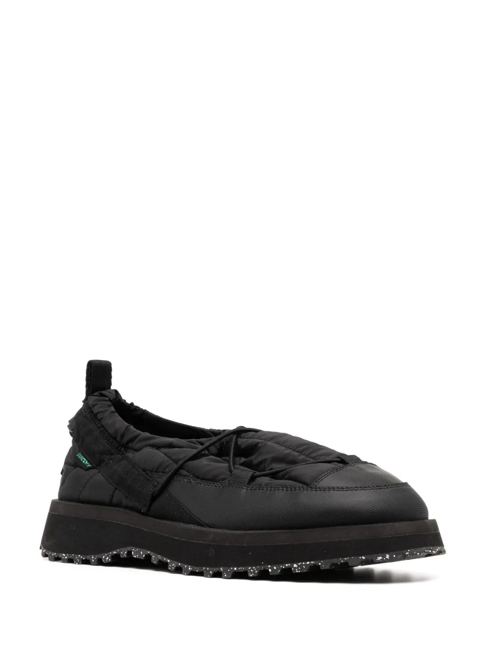 Suicoke Pepper-Trab-Eco Quilted Sneakers
