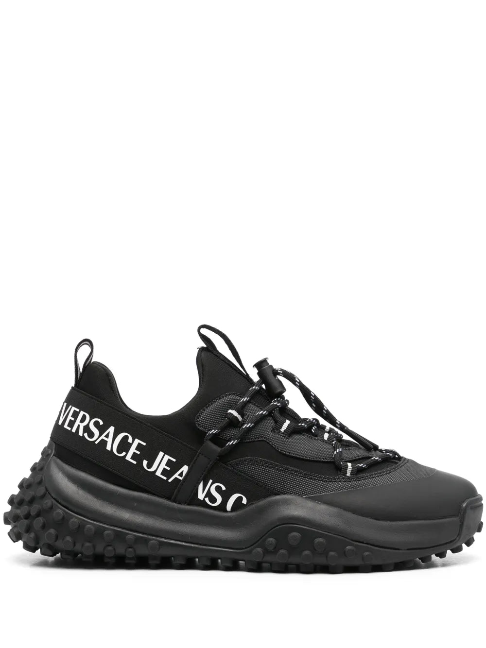 Versace Jeans Couture Logo-Embossed Sneakers
