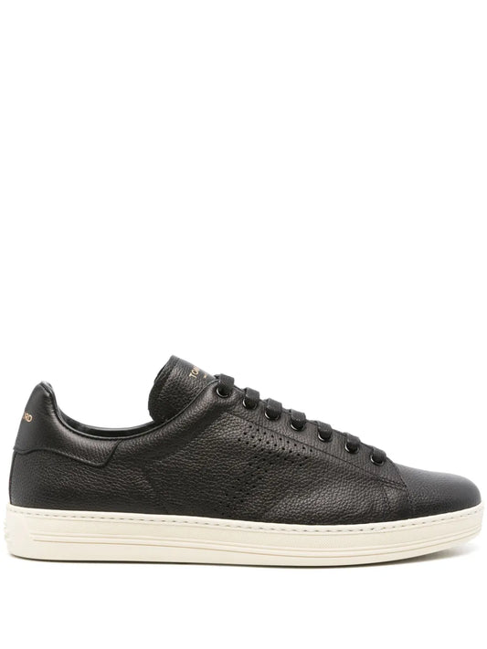 Tom Ford Warwick Leather Sneakers