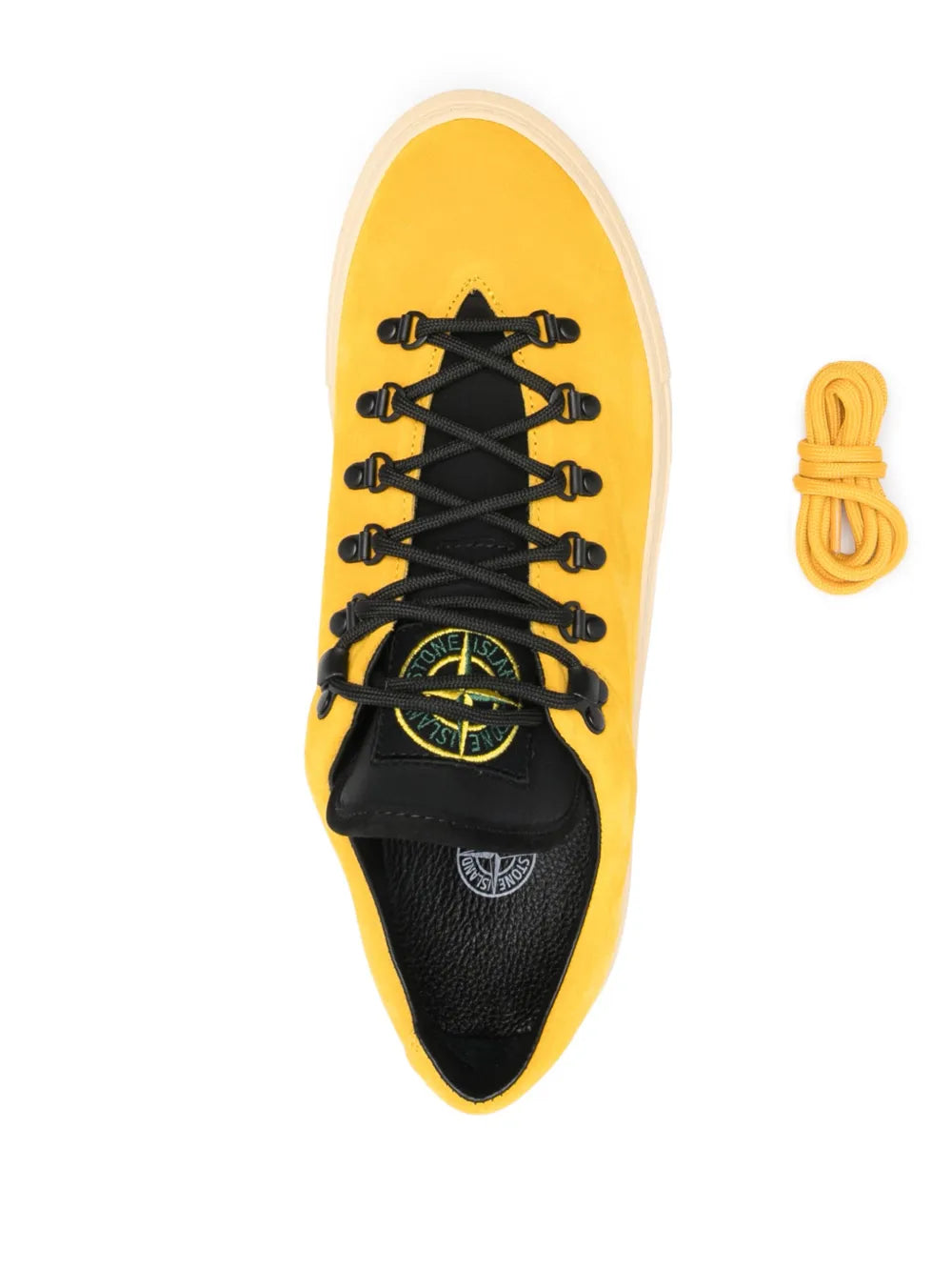 Stone Island Compass-Motif Sneakers