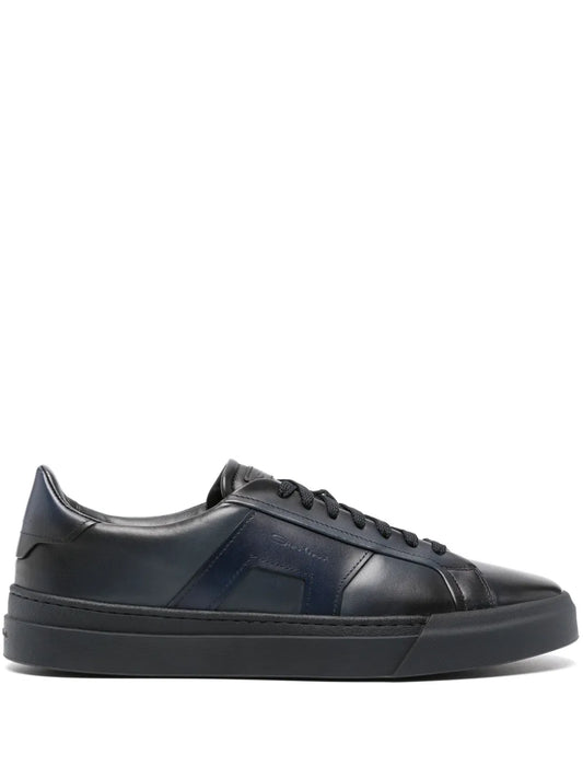 Santoni Logo-Debossed Sneakers