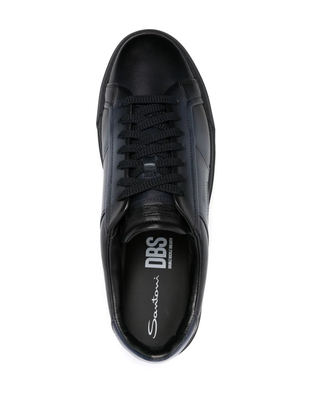 Santoni Logo-Debossed Sneakers