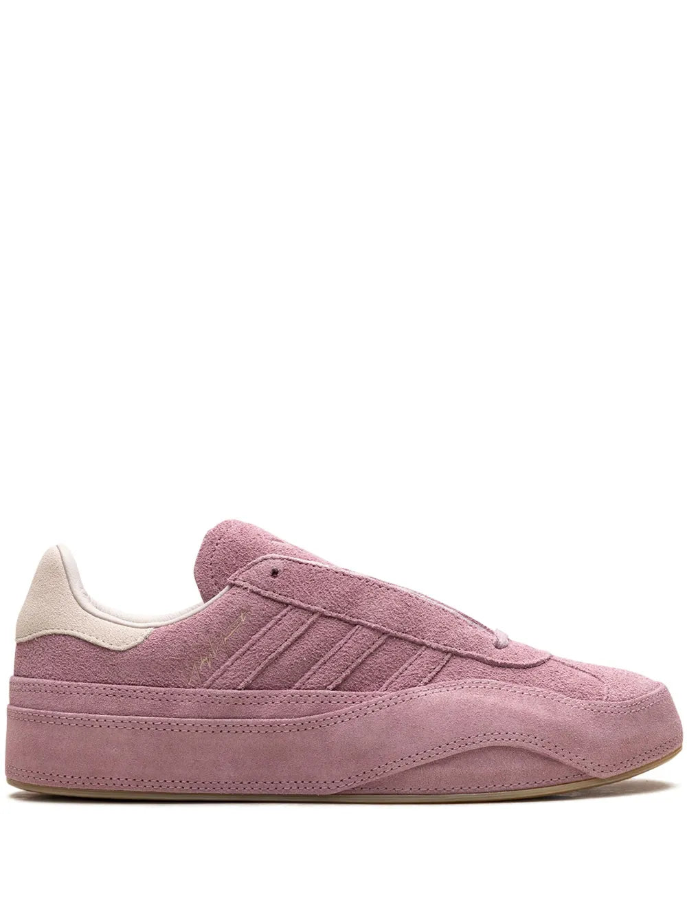 Y-3 X Y-3 Gazelle Magic Mauve/Alumina Sneakers