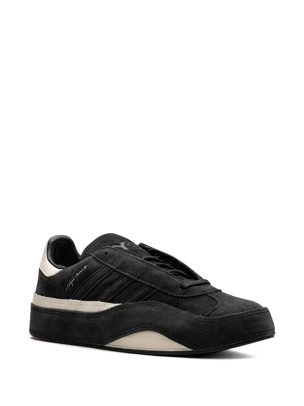 Y-3 X Y-3 Gazelle Black Alumina Sneakers