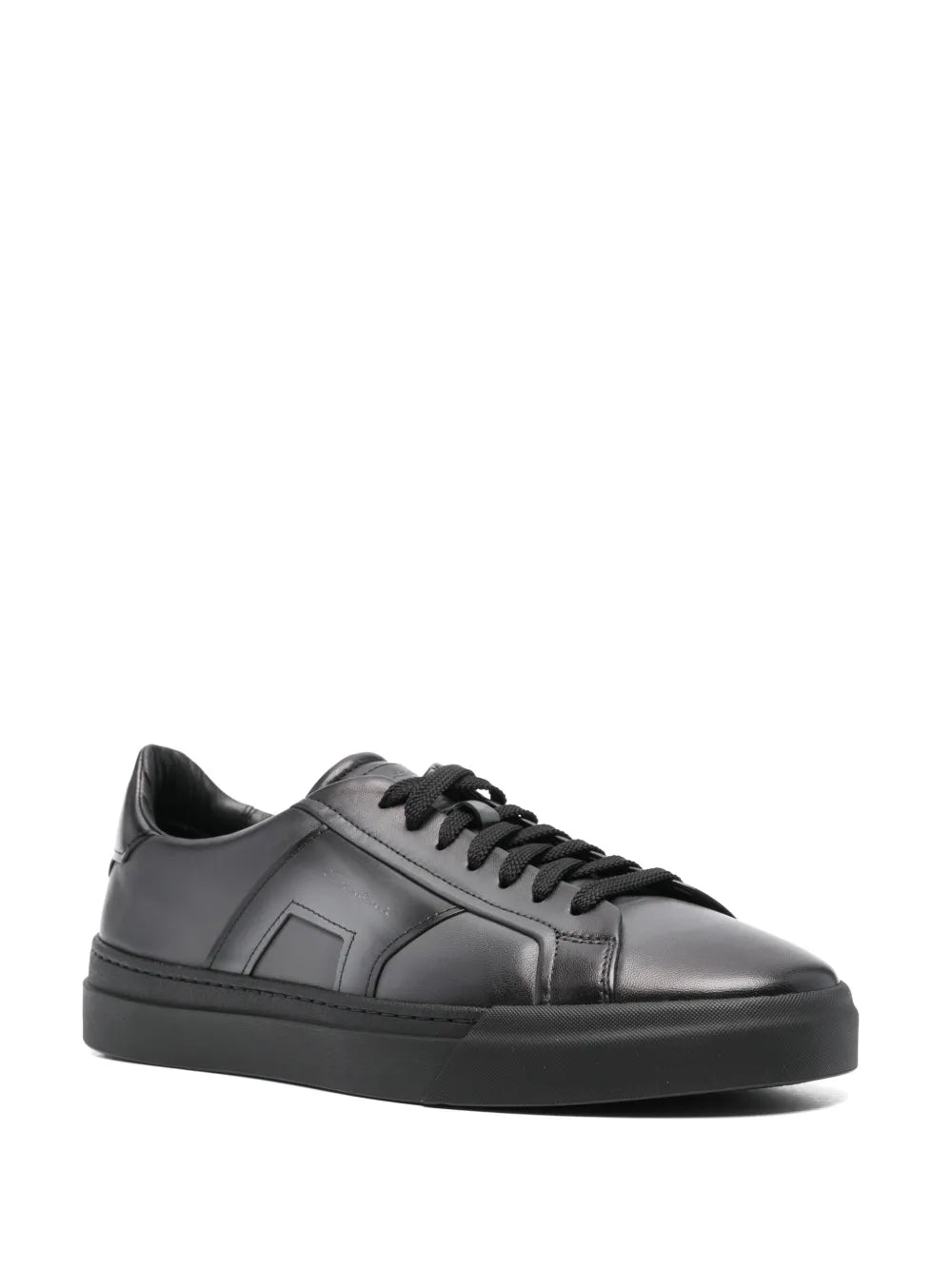 Santoni Double Buckle Sneakers