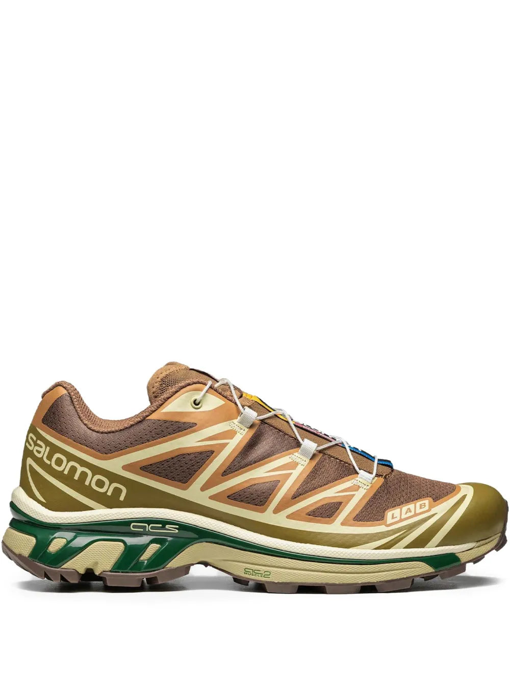 Salomon Xt-6 Lizard Eden Sneakers