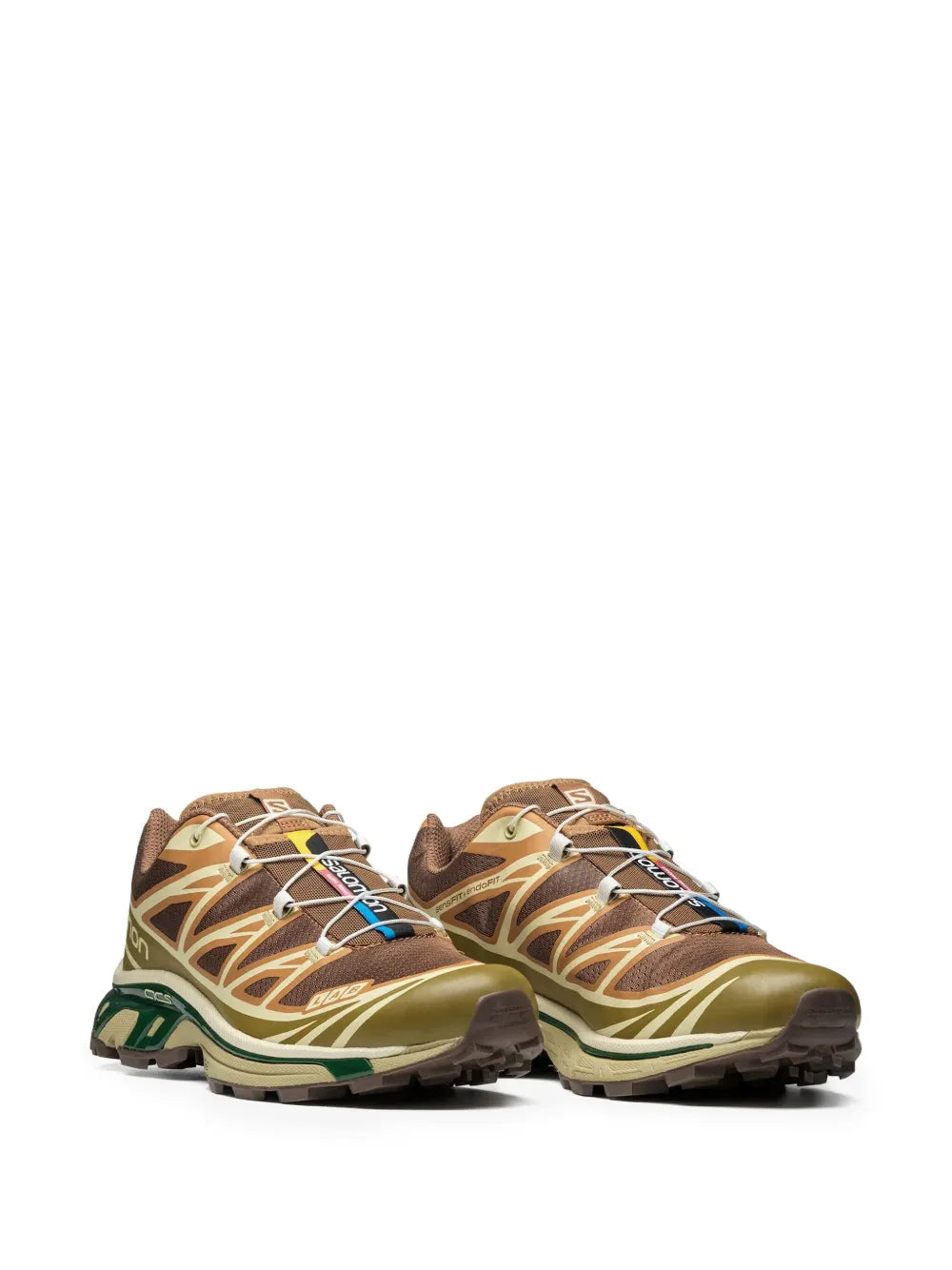 Salomon Xt-6 Lizard Eden Sneakers