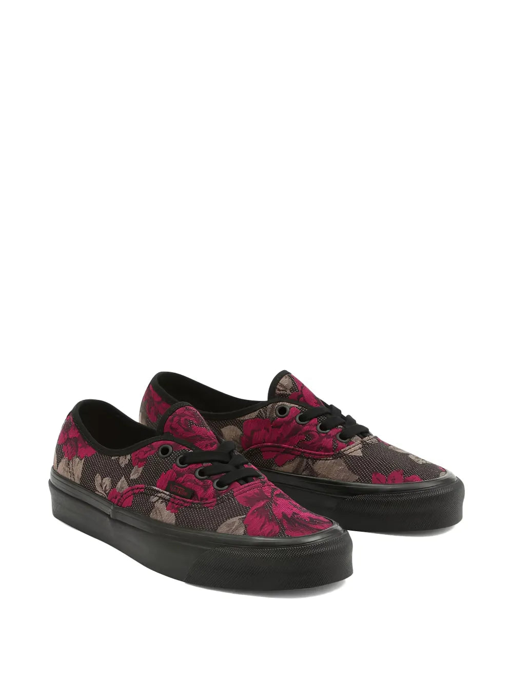 Vans Anaheim Factory Authentic 44 Black/Red Sneakers