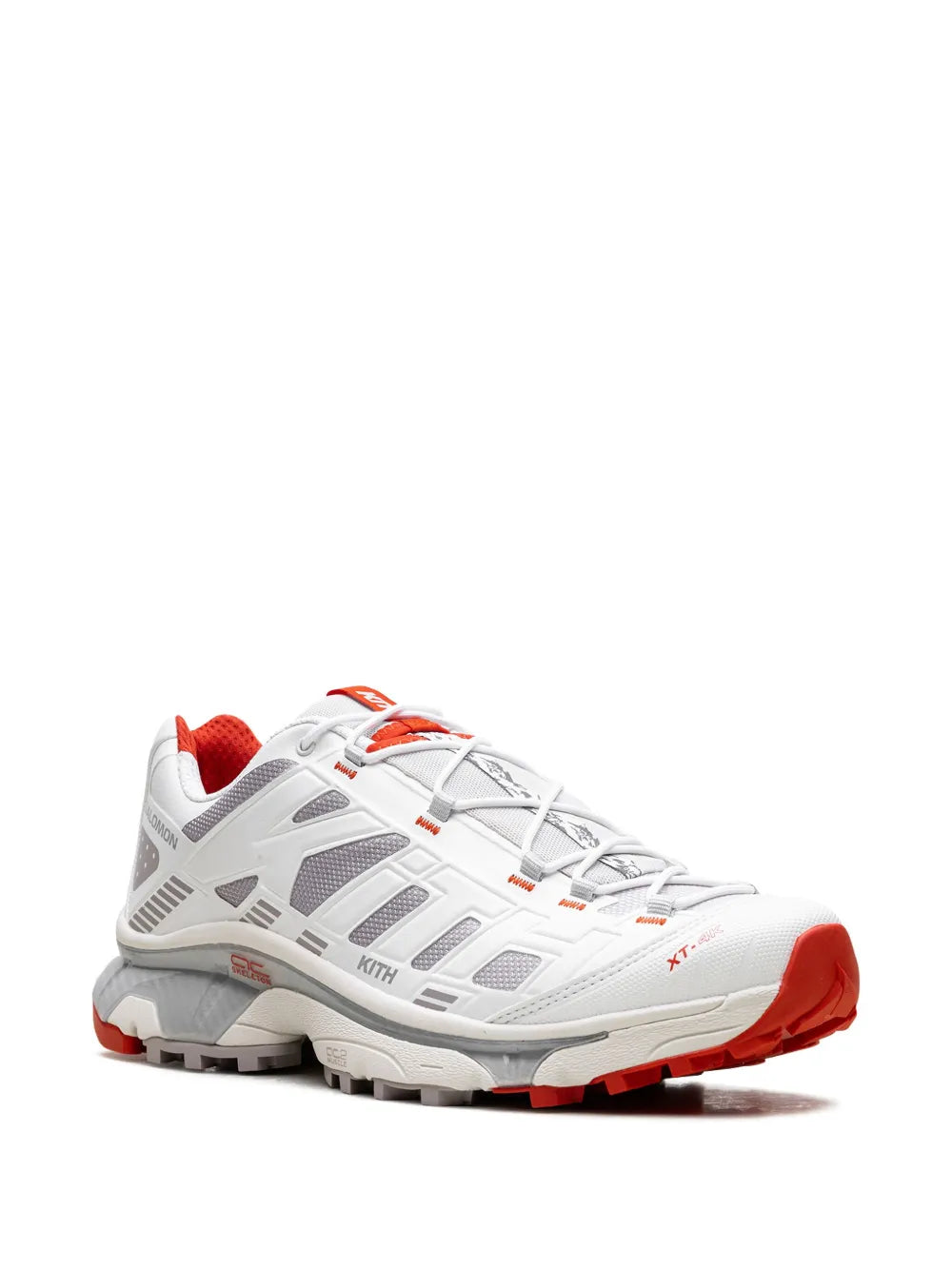 Salomon Xt-4K Kithmas White Red Sneakers