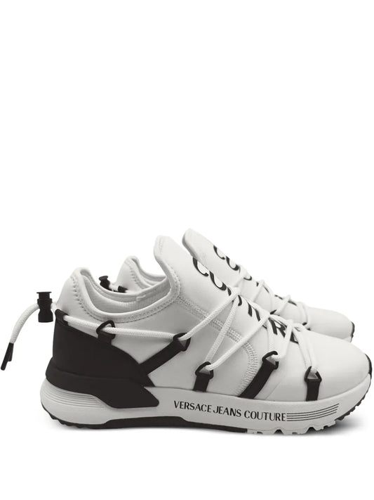 Versace Jeans Couture Logo-Print Sneakers