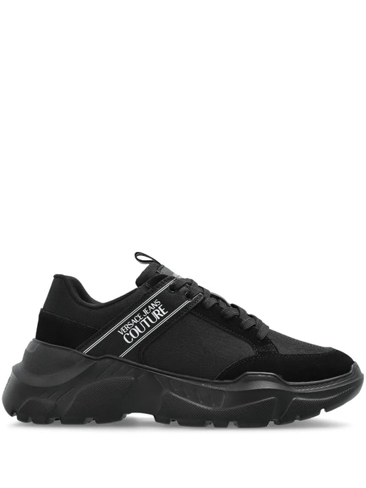 Versace Jeans Couture Logo-Print Sneakers