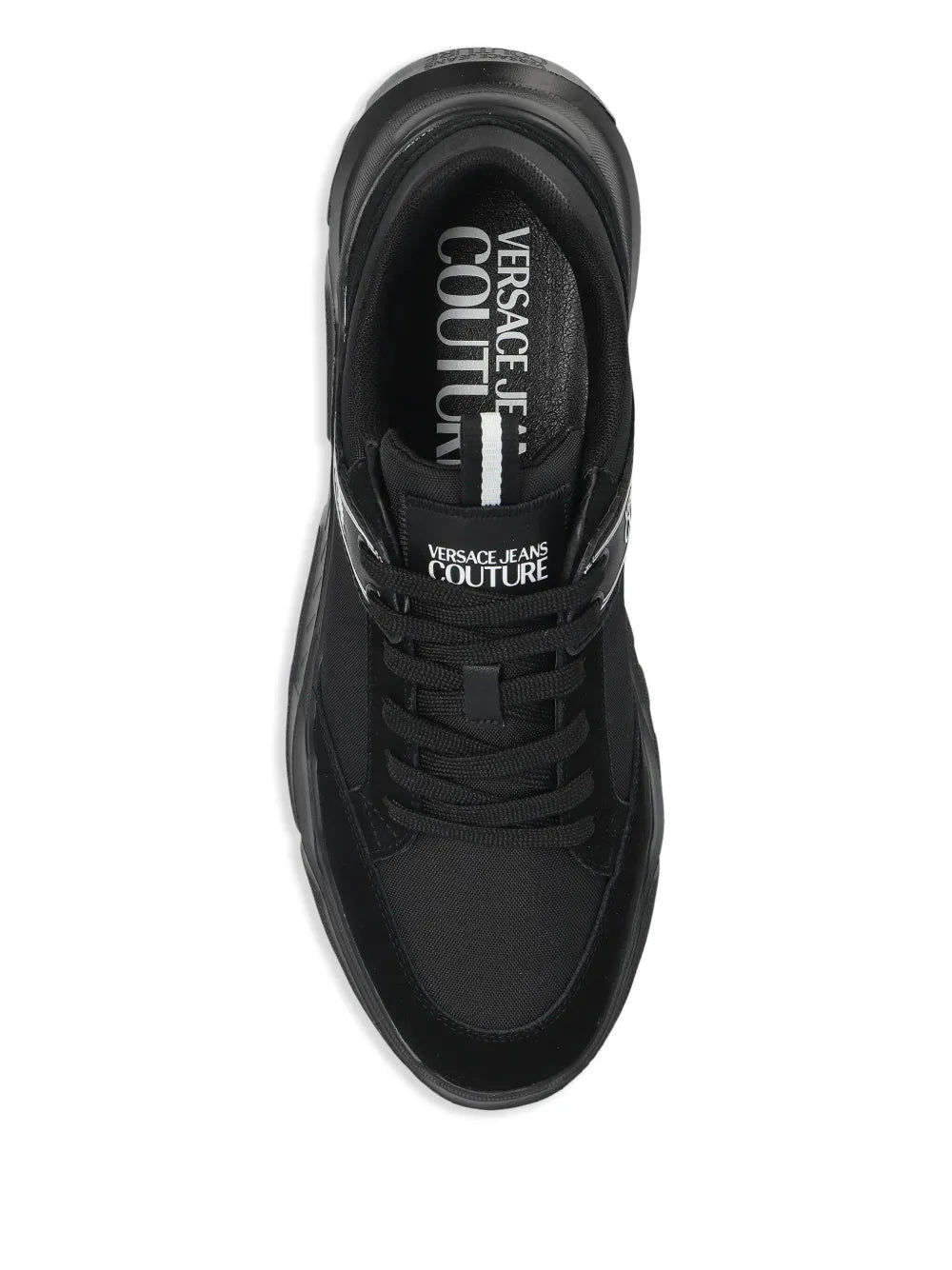 Versace Jeans Couture Logo-Print Sneakers