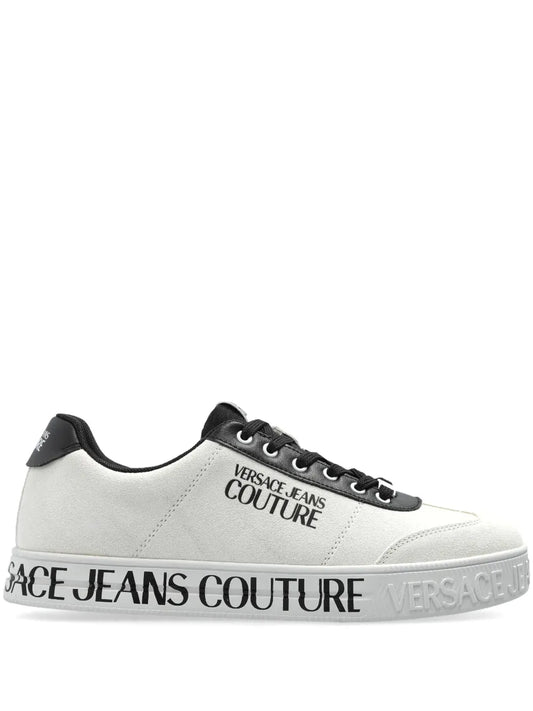 Versace Jeans Couture Suede Trainers