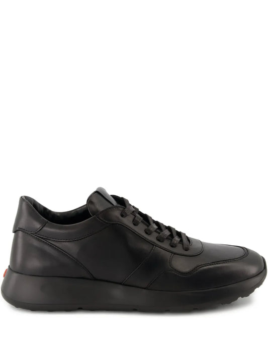 Tod'S Leather Lace-Up Sneakers